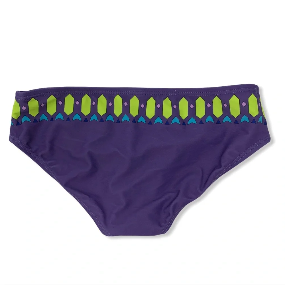 Limeapple purple bikini